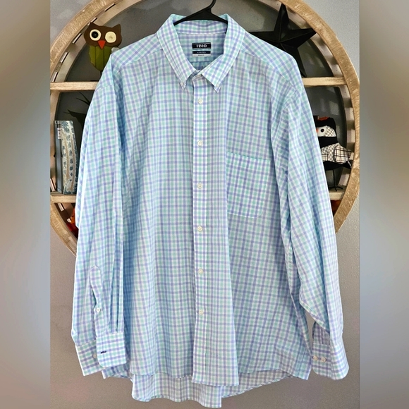 Izod Other - EUC Izod men's long sleeved button-up. Size 2XL.
